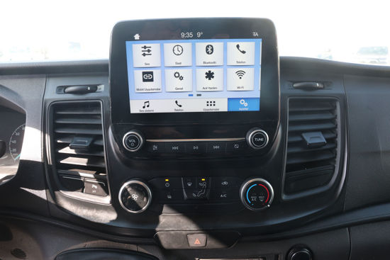 2019 MODEL TRANSİT CUSTOM VAN TREND 340 S  2+1 YÜKSEK TAVAN 130 Hp A/C