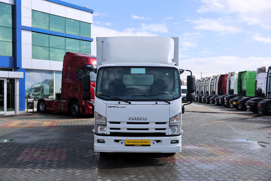 2016 MODEL ISUZU NPR 8 LONG ŞASE KAMYON