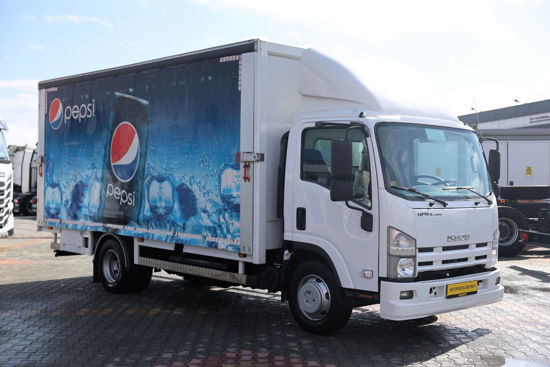 2016 MODEL ISUZU NPR 8 LONG ŞASE KAMYON