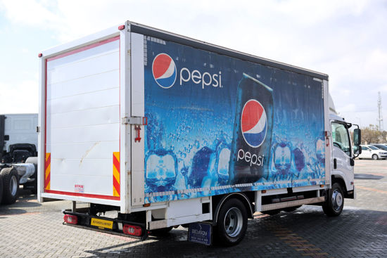 2016 MODEL ISUZU NPR 8 LONG ŞASE KAMYON