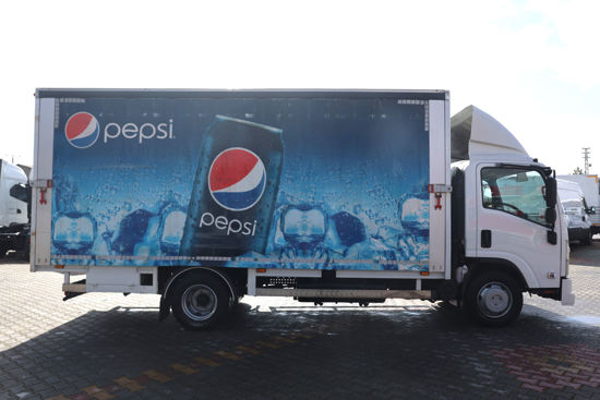 2016 MODEL ISUZU NPR 8 LONG ŞASE KAMYON