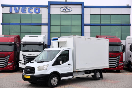 2016 MODEL FORD TRANSIT 350 L FRİGORİFİK SOĞUTUCULU KASA KAMYONET 155 Hp