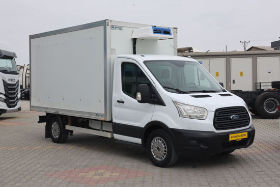 2016 MODEL FORD TRANSIT 350 L FRİGORİFİK SOĞUTUCULU KASA KAMYONET 155 Hp
