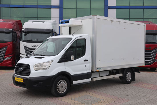 2016 MODEL FORD TRANSIT 350 L FRİGORİFİK SOĞUTUCULU KASA KAMYONET 155 Hp