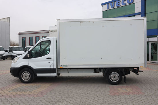 2016 MODEL FORD TRANSIT 350 L FRİGORİFİK SOĞUTUCULU KASA KAMYONET 155 Hp
