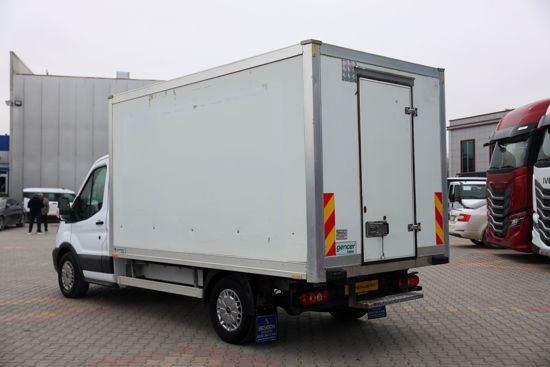 2016 MODEL FORD TRANSIT 350 L FRİGORİFİK SOĞUTUCULU KASA KAMYONET 155 Hp