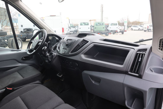 2016 MODEL FORD TRANSIT 350 L FRİGORİFİK SOĞUTUCULU KASA KAMYONET 155 Hp