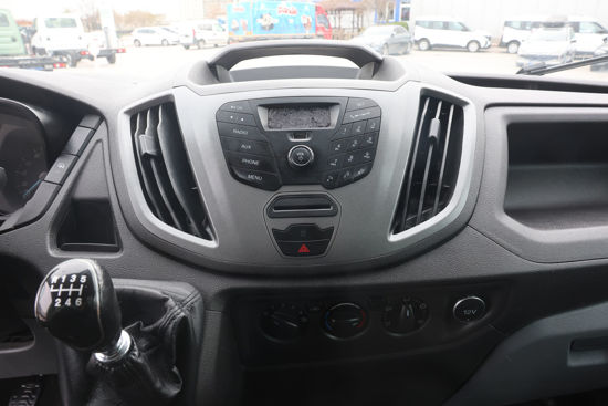 2016 MODEL FORD TRANSIT 350 L FRİGORİFİK SOĞUTUCULU KASA KAMYONET 155 Hp