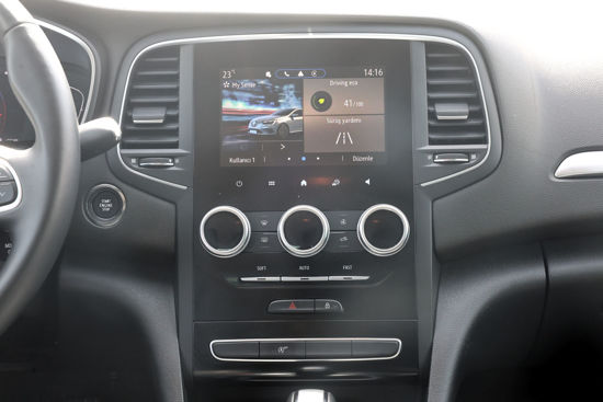 2023 MODEL RENAULT MEGANE SEDAN 1.3 ICON TCE EDC 140 Hp