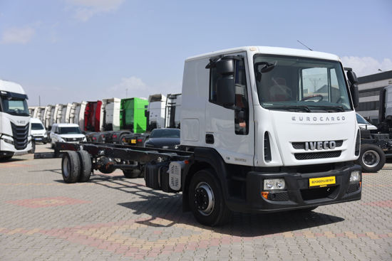 2015 MODEL IVECO EUROCARGO 160 E 22 6 TEKER ŞASE KAMYON (YATAKLI)