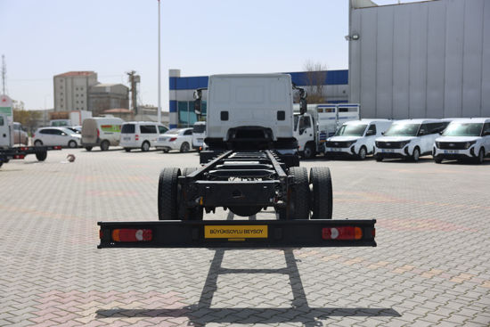 2015 MODEL IVECO EUROCARGO 160 E 22 6 TEKER ŞASE KAMYON (YATAKLI)