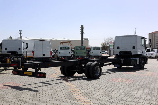 2015 MODEL IVECO EUROCARGO 160 E 22 6 TEKER ŞASE KAMYON (YATAKLI)