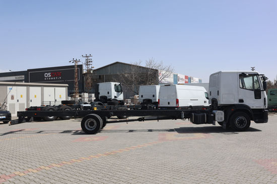 2015 MODEL IVECO EUROCARGO 160 E 22 6 TEKER ŞASE KAMYON (YATAKLI)
