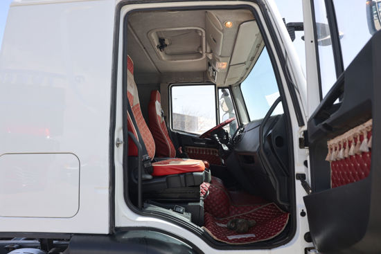 2015 MODEL IVECO EUROCARGO 160 E 22 6 TEKER ŞASE KAMYON (YATAKLI)