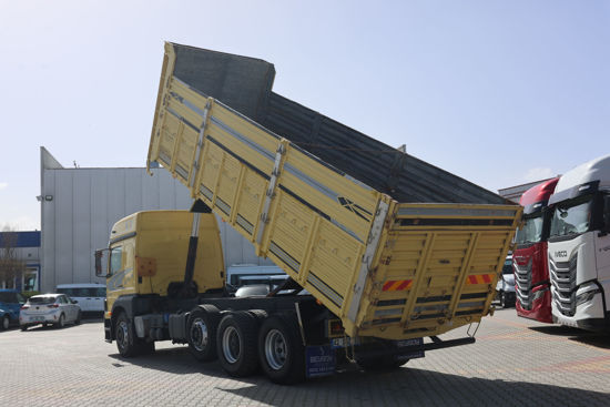 2004 MODEL MERCEDES-BENZ AXOR 3228 AÇIK AHŞAP KASA DAMPERLİ KAMYON (YATAKLI)