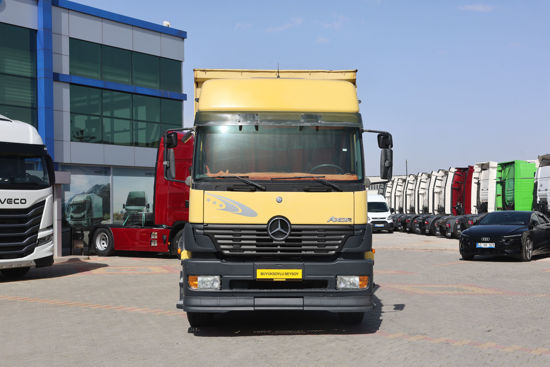 2004 MODEL MERCEDES-BENZ AXOR 3228 AÇIK AHŞAP KASA DAMPERLİ KAMYON (YATAKLI)