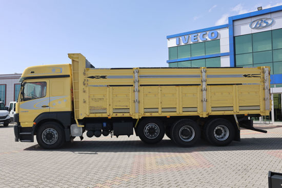 2004 MODEL MERCEDES-BENZ AXOR 3228 AÇIK AHŞAP KASA DAMPERLİ KAMYON (YATAKLI)