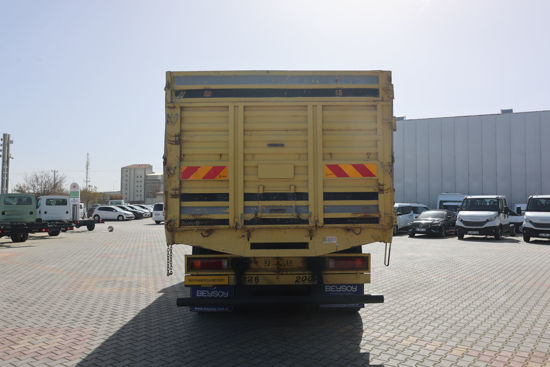 2004 MODEL MERCEDES-BENZ AXOR 3228 AÇIK AHŞAP KASA DAMPERLİ KAMYON (YATAKLI)