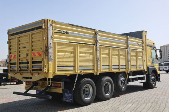 2004 MODEL MERCEDES-BENZ AXOR 3228 AÇIK AHŞAP KASA DAMPERLİ KAMYON (YATAKLI)