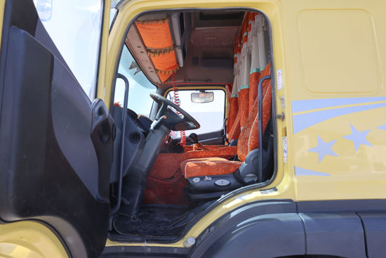 2004 MODEL MERCEDES-BENZ AXOR 3228 AÇIK AHŞAP KASA DAMPERLİ KAMYON (YATAKLI)