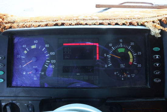 2004 MODEL MERCEDES-BENZ AXOR 3228 AÇIK AHŞAP KASA DAMPERLİ KAMYON (YATAKLI)