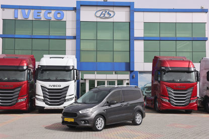 2020 MODEL FORD TOURNEO COURIER KOMBİ 1.5 TDCI TİTANIUM PLUS 100 Hp (OTOMOBİL RUHSATLI)