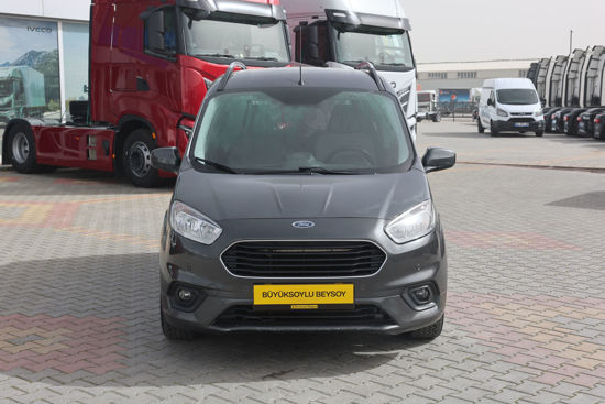 2020 MODEL FORD TOURNEO COURIER KOMBİ 1.5 TDCI TİTANIUM PLUS 100 Hp (OTOMOBİL RUHSATLI)