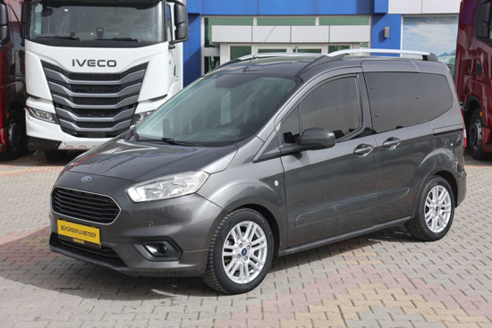 2020 MODEL FORD TOURNEO COURIER KOMBİ 1.5 TDCI TİTANIUM PLUS 100 Hp (OTOMOBİL RUHSATLI)