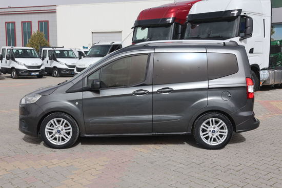 2020 MODEL FORD TOURNEO COURIER KOMBİ 1.5 TDCI TİTANIUM PLUS 100 Hp (OTOMOBİL RUHSATLI)