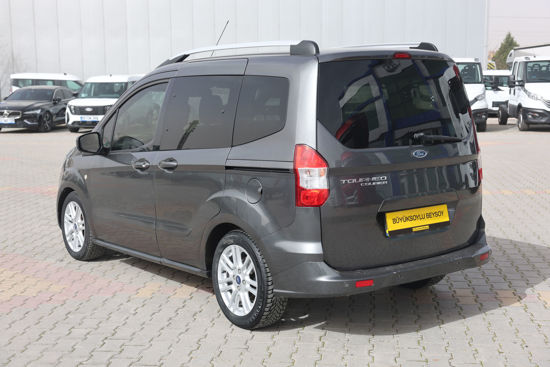 2020 MODEL FORD TOURNEO COURIER KOMBİ 1.5 TDCI TİTANIUM PLUS 100 Hp (OTOMOBİL RUHSATLI)