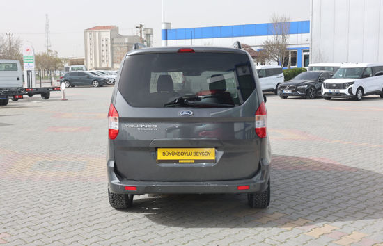 2020 MODEL FORD TOURNEO COURIER KOMBİ 1.5 TDCI TİTANIUM PLUS 100 Hp (OTOMOBİL RUHSATLI)