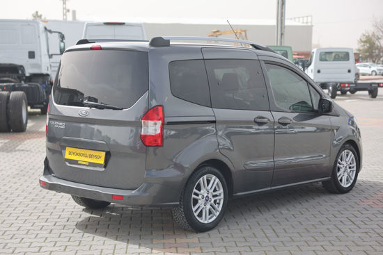 2020 MODEL FORD TOURNEO COURIER KOMBİ 1.5 TDCI TİTANIUM PLUS 100 Hp (OTOMOBİL RUHSATLI)