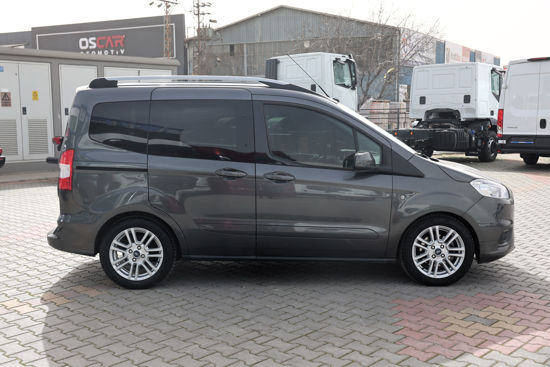 2020 MODEL FORD TOURNEO COURIER KOMBİ 1.5 TDCI TİTANIUM PLUS 100 Hp (OTOMOBİL RUHSATLI)