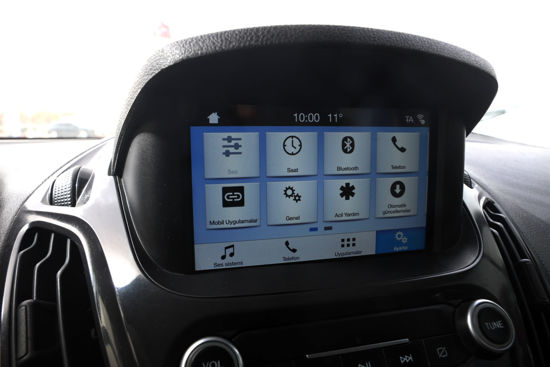 2020 MODEL FORD TOURNEO COURIER KOMBİ 1.5 TDCI TİTANIUM PLUS 100 Hp (OTOMOBİL RUHSATLI)