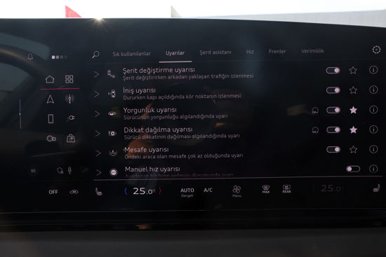 2025 MODEL AUDI A6 SPORTBACK STANDART E-TRON