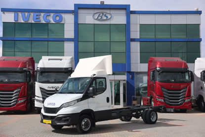 2021 MODEL DAİLY 35 C 16 4100 KAPALI POLYESTER KASALI KAMYONET