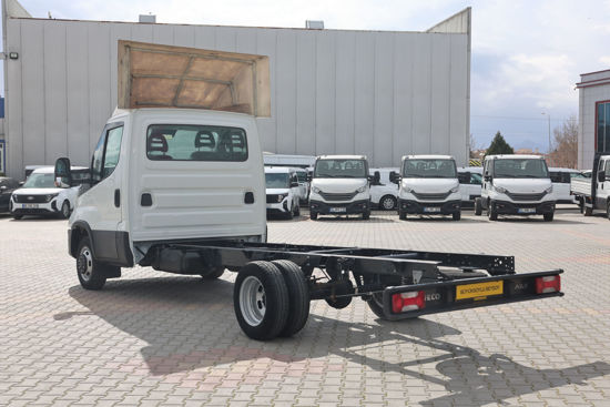 2021 MODEL DAİLY 35 C 16 4100 KAPALI POLYESTER KASALI KAMYONET