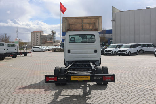 2021 MODEL DAİLY 35 C 16 4100 KAPALI POLYESTER KASALI KAMYONET