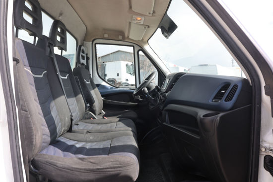 2021 MODEL DAİLY 35 C 16 4100 KAPALI POLYESTER KASALI KAMYONET