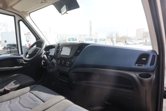 2021 MODEL DAİLY 35 C 16 4100 KAPALI POLYESTER KASALI KAMYONET