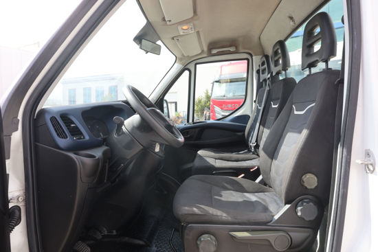 2021 MODEL DAİLY 35 C 16 4100 KAPALI POLYESTER KASALI KAMYONET