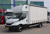 2021 MODEL IVECO DAILY 72 C 16 4350 KAYAR PERDELİ KAMYON (YATAKLI)