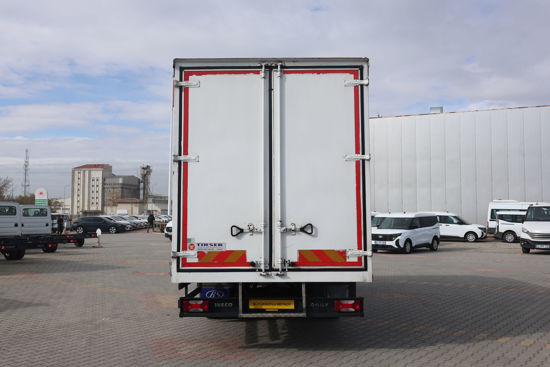 2021 MODEL IVECO DAILY 72 C 16 4350 KAYAR PERDELİ KAMYON (YATAKLI)