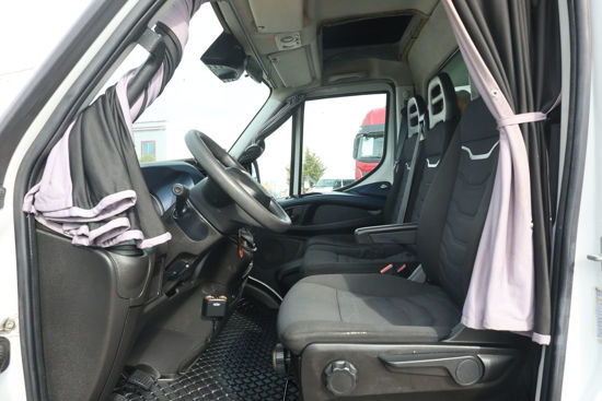 2021 MODEL IVECO DAILY 72 C 16 4350 KAYAR PERDELİ KAMYON (YATAKLI)