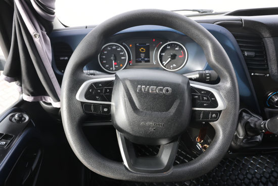 2021 MODEL IVECO DAILY 72 C 16 4350 KAYAR PERDELİ KAMYON (YATAKLI)