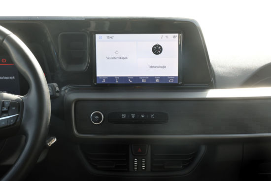 2024 MODEL FORD TOURNEO COURİER DELUXE 1.5 ECOBLUE 100 Hp