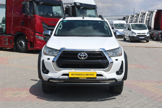 2021 MODEL TOYOTA HILUX 2.4 4X2  ADVENTURE 4D ÇİFT KABİN KAMYONET 150 HP