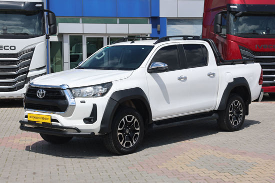 2021 MODEL TOYOTA HILUX 2.4 4X2  ADVENTURE 4D ÇİFT KABİN KAMYONET 150 HP