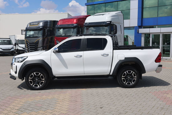2021 MODEL TOYOTA HILUX 2.4 4X2  ADVENTURE 4D ÇİFT KABİN KAMYONET 150 HP