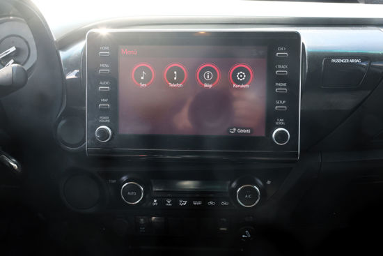 2021 MODEL TOYOTA HILUX 2.4 4X2  ADVENTURE 4D ÇİFT KABİN KAMYONET 150 HP